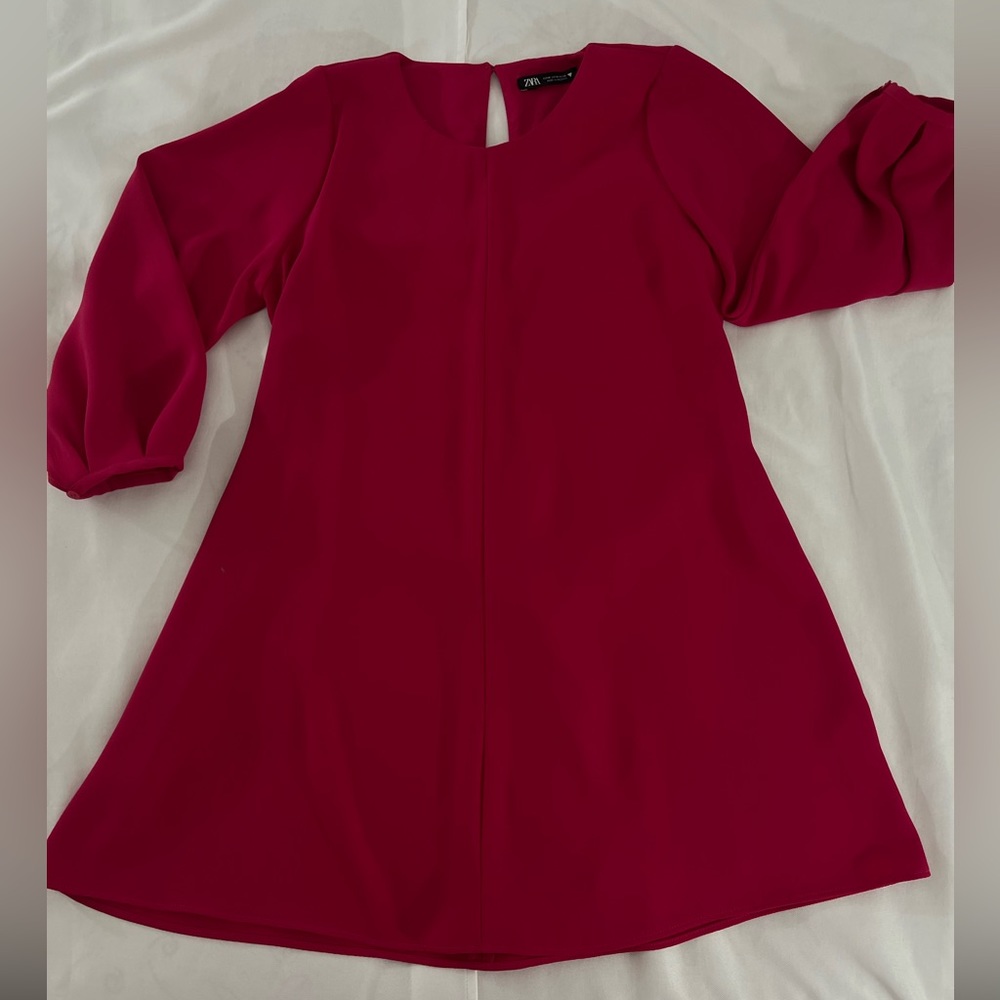 Zara Fuchsia Pink Dress
